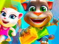 Spel Talking Tom Runner