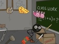 Spel Stickman Escape School