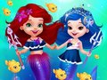 Spel Cute Mermaid Dress Up