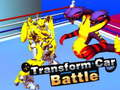 Spel Transform Car Battle