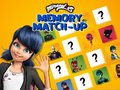 Spel Miraculous Memory Match-Up