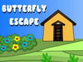 Spel Butterfly Escape