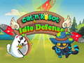 Spel Cat'n'Robot Idle Defense