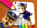 Spel PAW Patrol Coloring Book