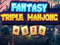 Spel Fantasy Triple Mahjong