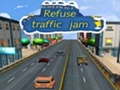 Spel Refuse traffic jam