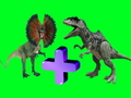 Spel Dinosaur Monster Fight