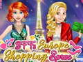 Spel BFF Europe Shopping Spree