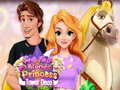 Spel Girls Fix It: Blonde Princess Tower Deco