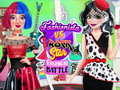Spel Fashionista vs Rockstar Fashion Battle
