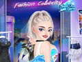 Spel Fashion Celebrity Dress Up Game 