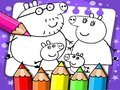 Spel Peppa Pig Coloring Book
