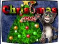 Spel Talking tom christmas time