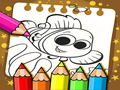 Spel Finding Nemo Color Book 