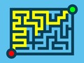 Spel Maze & Labyrinth