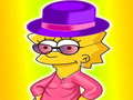 Spel Lisa Simpson Dressup
