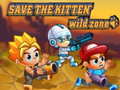 Spel Save the Kitten Wild-Zone