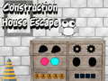 Spel Construction House Escape