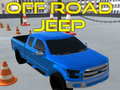 Spel Off road Jeep 