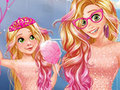 Spel Princess Mom Daughter Cute Family Look