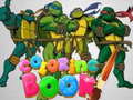 Spel Coloring Book for Ninja Turtle