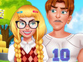 Spel Love Story: From Geek To Popular Girl