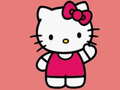 Spel Coloring Book for Hello Kitty