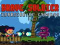 Spel Brave Soldier Invasion Of Cyborgs