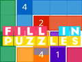 Spel Fill In Puzzles