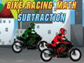 Spel Bike Racing Math Subtraction