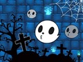 Spel Halloween Ghost Balls