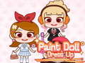 Spel Paint Doll Dress Up