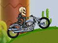 Spel Motor Bike Hill Racing 2D