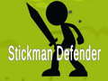 Spel Stickman Defender