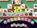 Spel Halloween Mahjong 