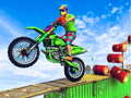 Spel Bike Stunts Driving 2022