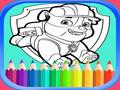 Spel PAW Patrol Coloring Book 