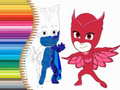 Spel Coloring Book for PJ Masks