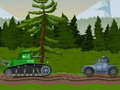 Spel Tanks 2D: Tank Wars
