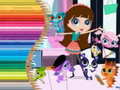 Spel Coloring Book for Littlest Pet Shop