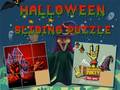 Spel Halloween Sliding Puzzle