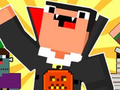 Spel Noob at Halloween Party