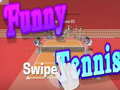 Spel Funny swipe Tennis