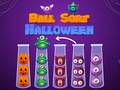 Spel Ball Sort Halloween