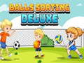 Spel Balls sorting deluxe