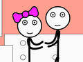 Spel Stickman Jailbreak - Love Story
