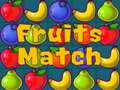 Spel Fruits Match