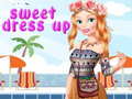 Spel Sweet Dress Up