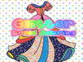 Spel Glitter Dress Coloring