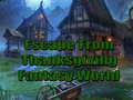 Spel Escape From Thanksgiving Fantasy World
